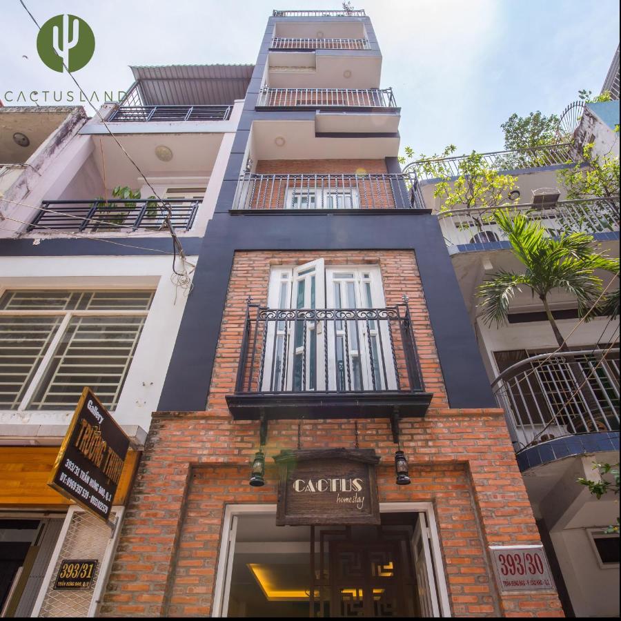 Cactusland Homestay - Tran Hung Dao Πόλη Χο Τσι Μινχ Εξωτερικό φωτογραφία