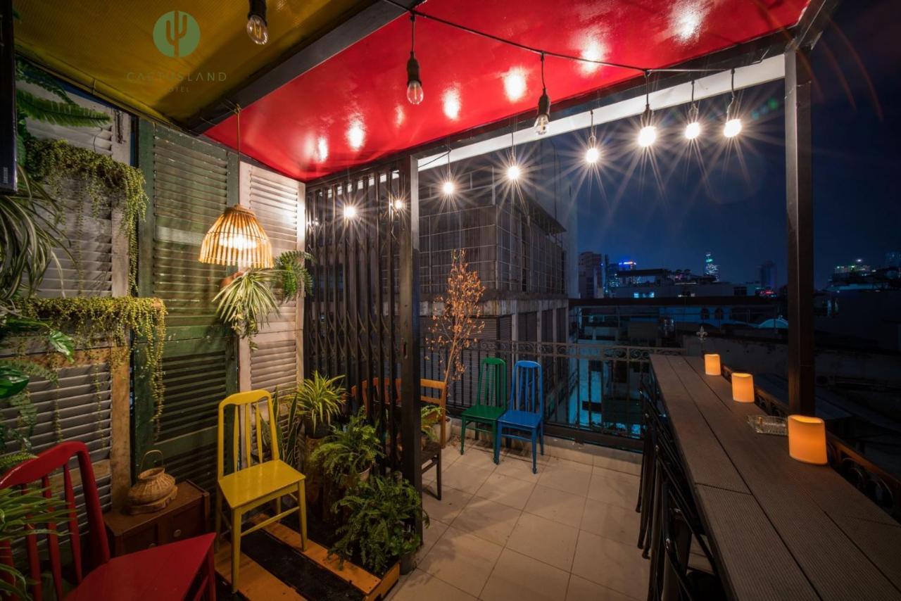 Cactusland Homestay - Tran Hung Dao Πόλη Χο Τσι Μινχ Εξωτερικό φωτογραφία
